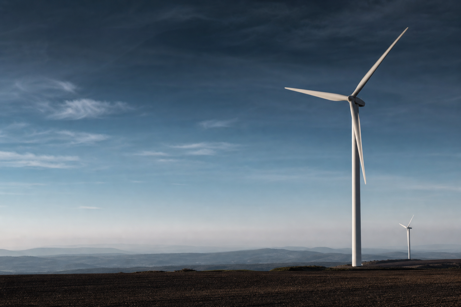 Componente industrial de aerogenerador para sector eólico