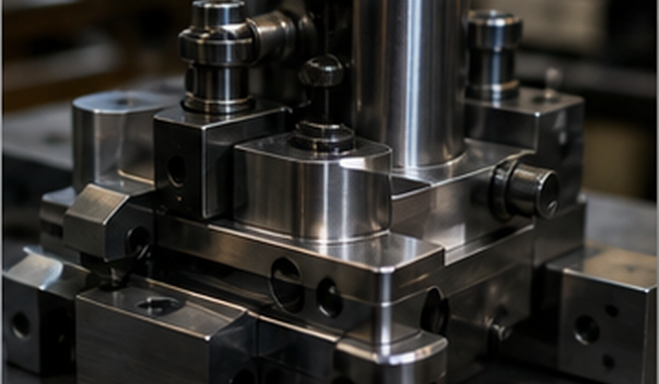 Utillaje de precisión para taller mecánico